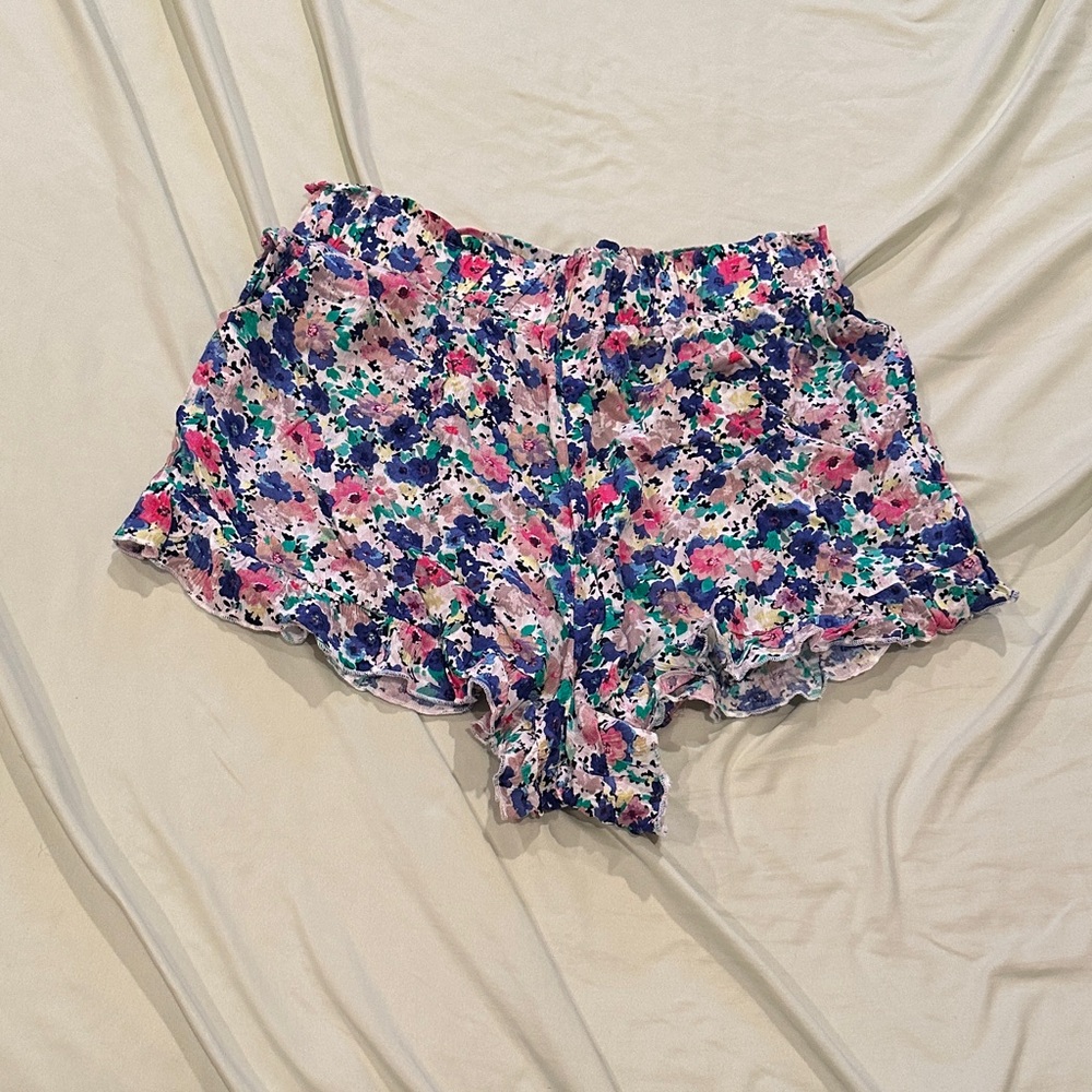 Floral shorts